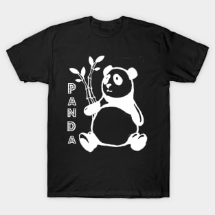 White panda T-Shirt